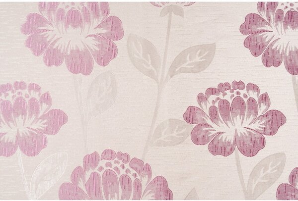 Beżowa zasłona 140x245 cm Izolde – Mendola Fabrics