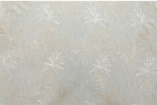 Beżowa firanka 140x260 cm Cybele – Mendola Fabrics