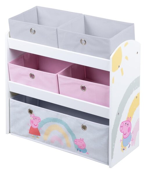 Dziecięcy pojemnik na zabawki 63.5x29.5x67 cm Peppa Pig – Roba