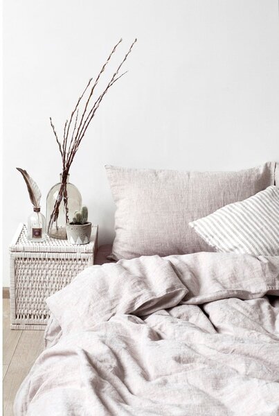 Lniana poszewka na poduszkę Linen Tales, 70x90 cm