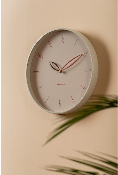 Zegar ścienny ø 40 cm Petals – Karlsson