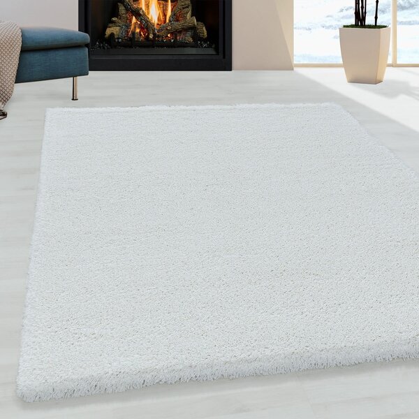 Biały dywan 80x150 cm Fluffy – Ayyildiz Carpets