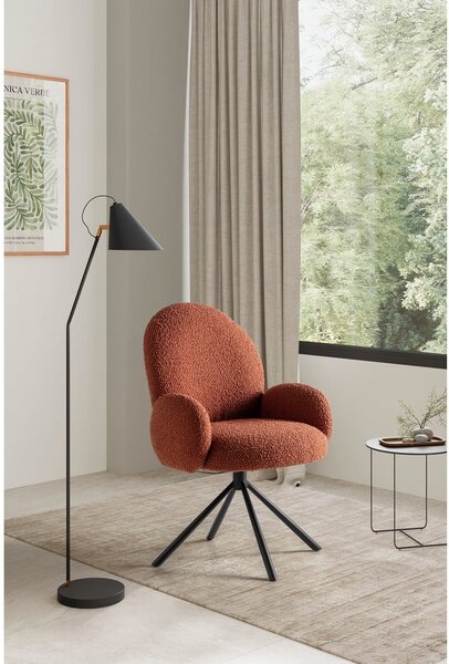 Ceglasty fotel Dario – Marckeric