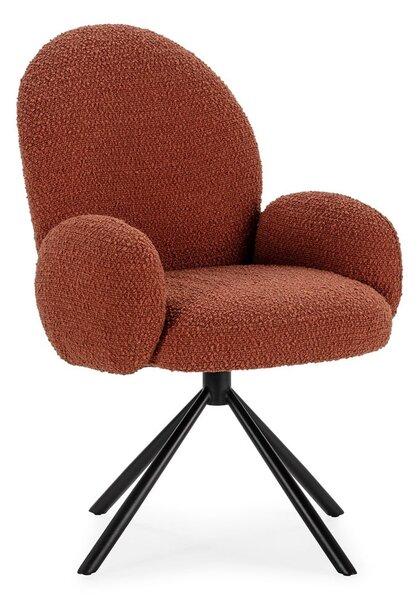 Ceglasty fotel Dario – Marckeric