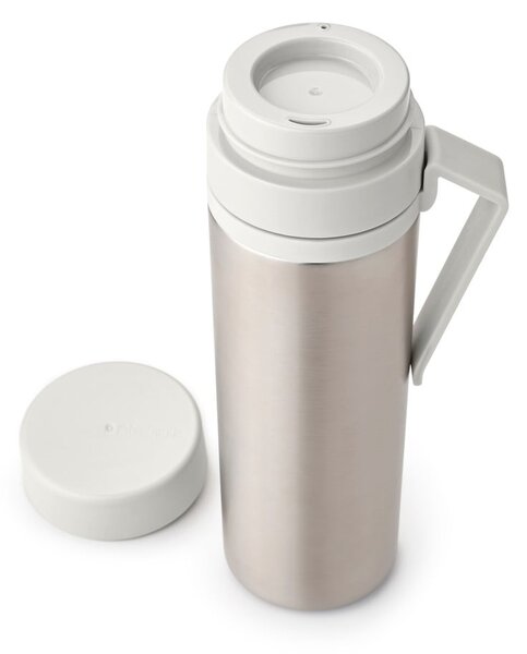 Jasnoszary kubek termiczny 500 ml Make & Take – Brabantia