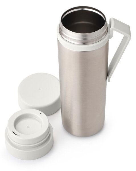 Jasnoszary kubek termiczny 500 ml Make & Take – Brabantia