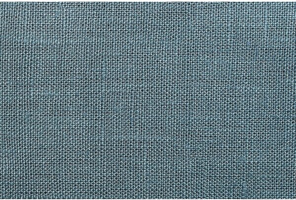Szaroniebieska lniana zasłona 140x300 cm Blue Fog – Linen Tales