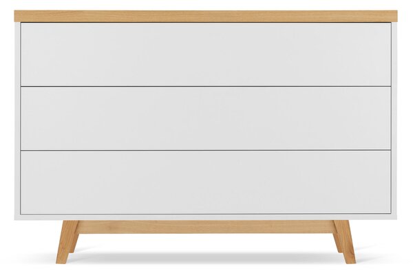 Komoda wysoka 120 cm szer. - Nordica Alta