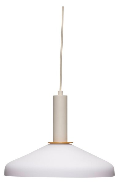 Beżowa lampa wisząca ø 35 cm Apollo – Hübsch