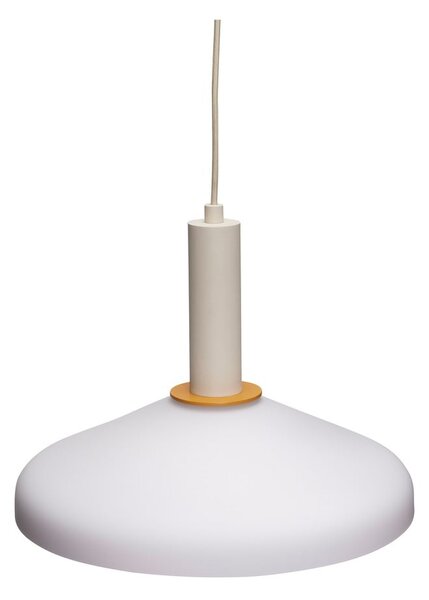 Beżowa lampa wisząca ø 35 cm Apollo – Hübsch