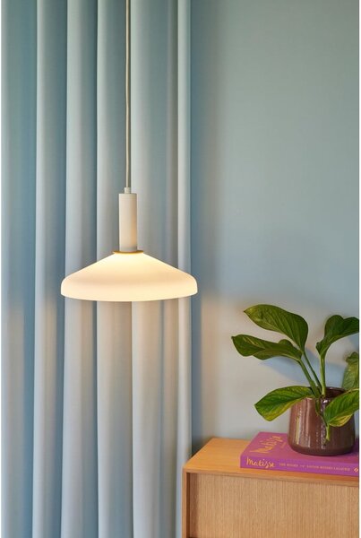 Beżowa lampa wisząca ø 35 cm Apollo – Hübsch