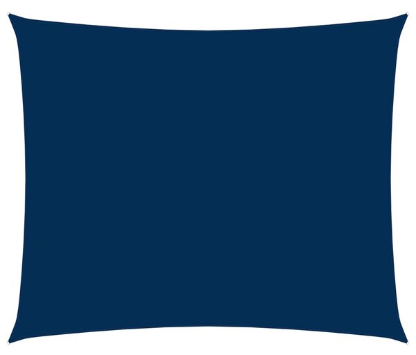 Prostokątny żagiel ogrodowy, tkanina Oxford, 2,5x4 m, niebieski
