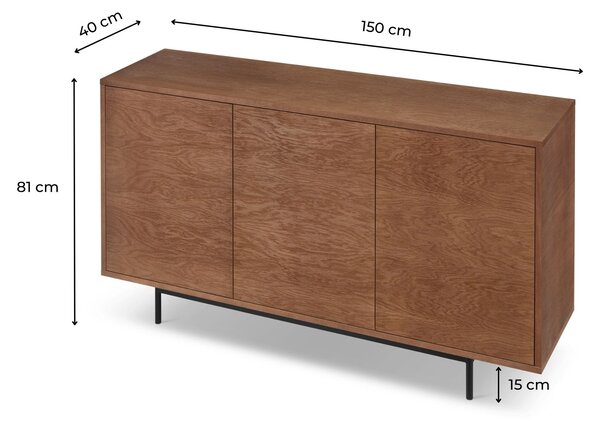 Komoda 150 cm - Bellagio Elegante
