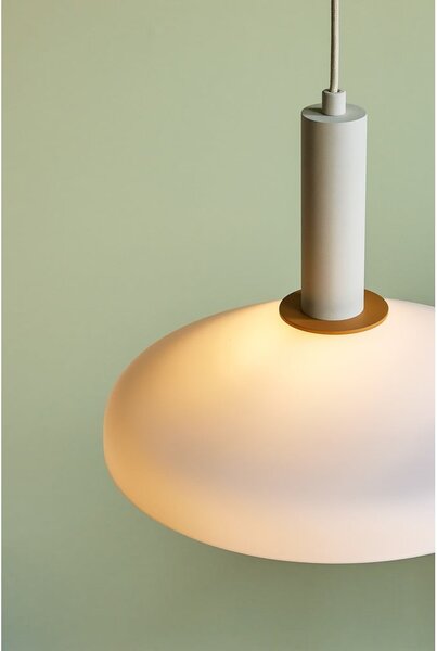 Beżowa lampa wisząca ø 35 cm Apollo – Hübsch