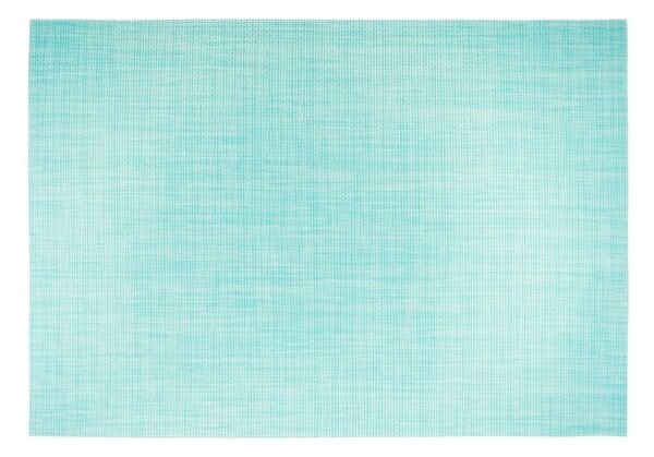 Niebieska mata stołowa Tiseco Home Studio Melange Simple, 30x45 cm