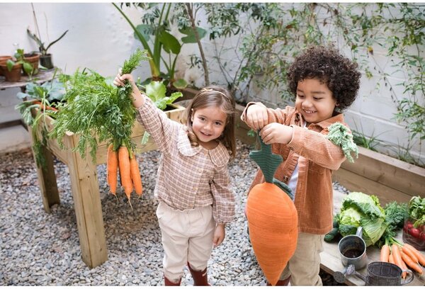 Poduszka dziecięca Cathy the Carrot – Lorena Canals