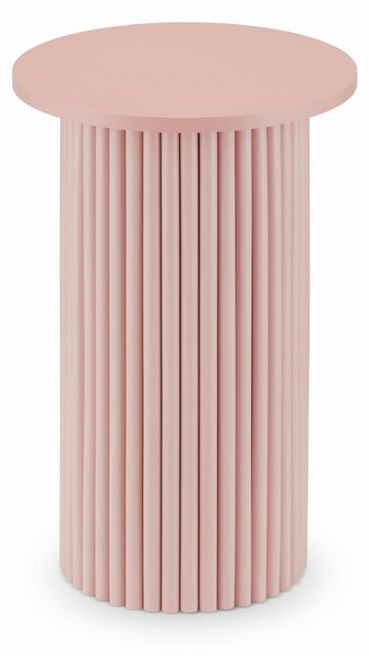 Stolik pomocniczy okrągły - Pink Rythm