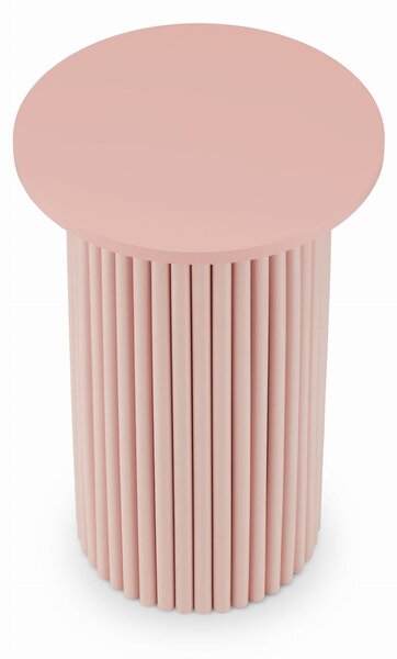 Stolik pomocniczy okrągły - Pink Rythm