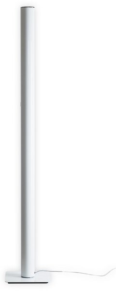 Lampa Podłogowa Artemide, Ilio White Integralis, ściemnialny, biały, gabinet | pracownia, metal, design