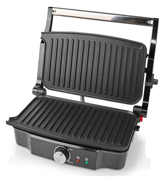 Nedis Nedis KAGR131FSR - Grill kontaktowy 1500W/230V NE0546