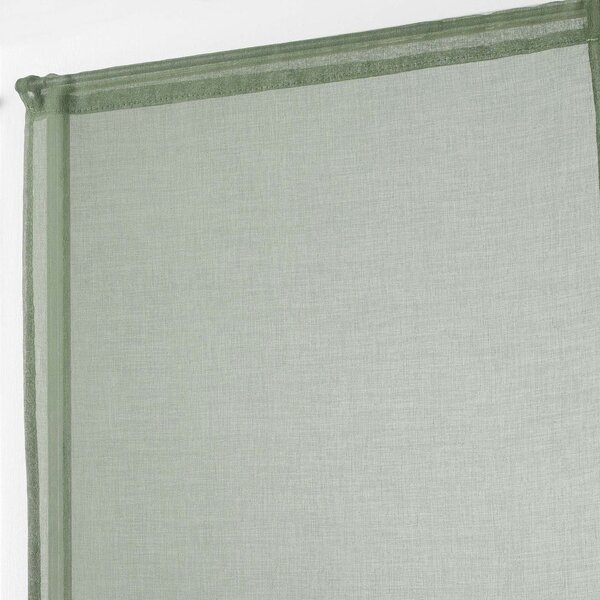Firanki z woalu w kolorze khaki zestaw 2 szt. 60x90 cm Sandra – douceur d'intérieur