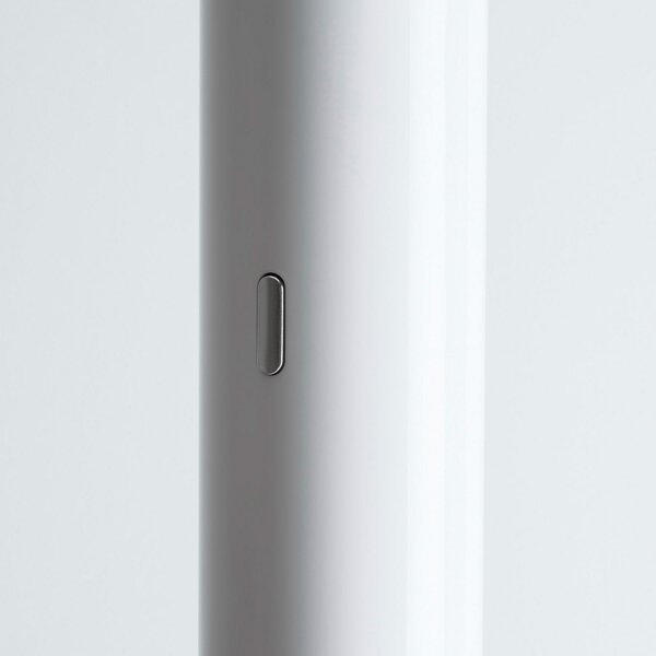 Lampa Podłogowa Artemide, Ilio White Integralis, ściemnialny, biały, gabinet | pracownia, metal, design