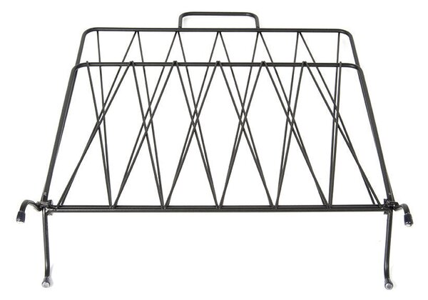 Gazetnik metalowy z uchwytem, RASTER