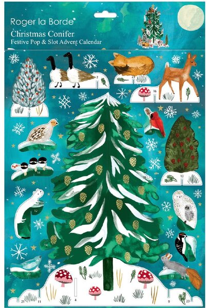 Kalendarz adwentowy Christmas Conifer – Roger la Borde