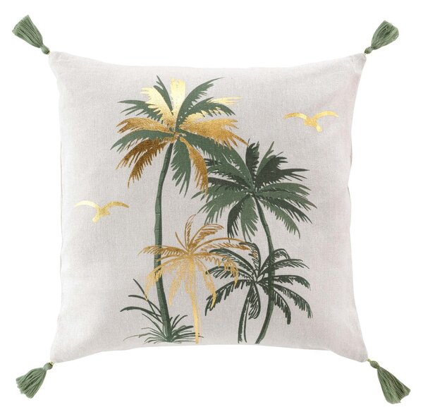 Poduszka dekoracyjna 45x45 cm Papeete – douceur d'intérieur