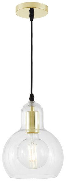 NOWOCZESNA LAMPA WISZĄCA KLASYCZNE ZŁOTO MORO 1A