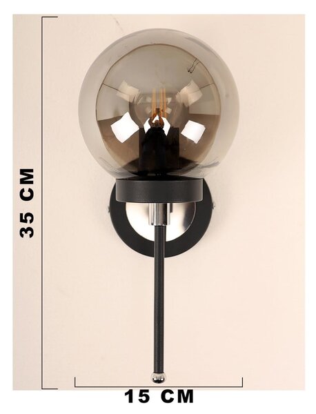 Kinkiet ø 15 cm Tokyo – Squid Lighting