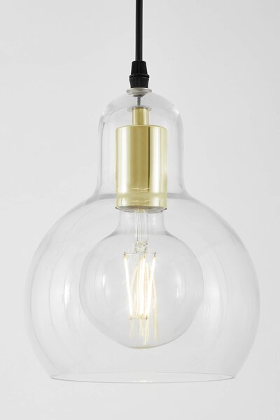NOWOCZESNA LAMPA WISZĄCA KLASYCZNE ZŁOTO MORO 1A