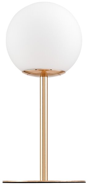 NOWOCZESNA LAMPA BIURKOWA ZŁOTA FREDICA SLIM