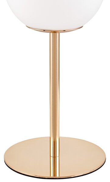 NOWOCZESNA LAMPA BIURKOWA ZŁOTA FREDICA SLIM