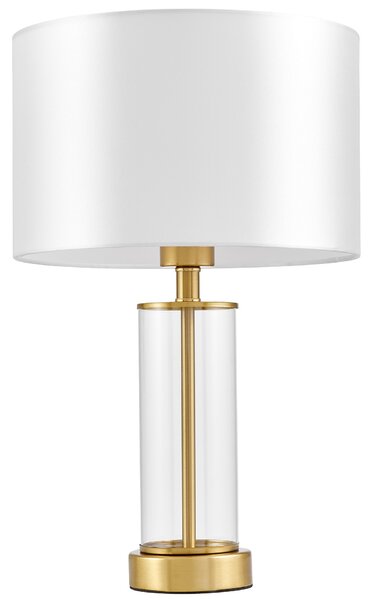 NOWOCZESNA LAMPA NOCNA MOSIĘŻNA LEONA