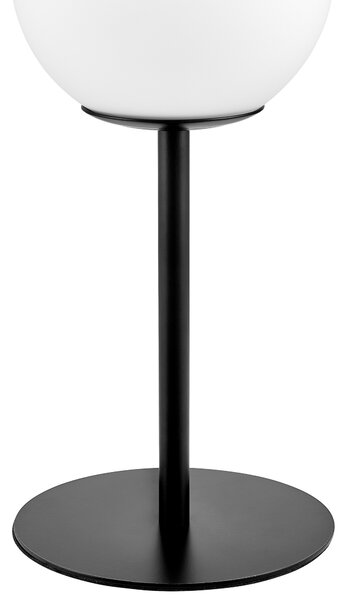 NOWOCZESNA LAMPA BIURKOWA CZARNA FREDICA SLIM