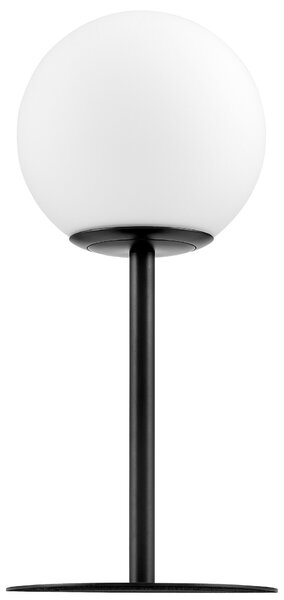 NOWOCZESNA LAMPA BIURKOWA CZARNA FREDICA SLIM