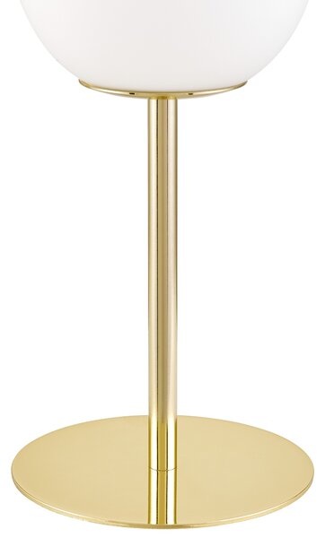 NOWOCZESNA LAMPA BIURKOWA KLASYCZNE ZŁOTO FREDICA SLIM
