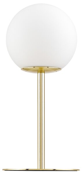 NOWOCZESNA LAMPA BIURKOWA KLASYCZNE ZŁOTO FREDICA SLIM