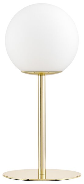 NOWOCZESNA LAMPA BIURKOWA KLASYCZNE ZŁOTO FREDICA SLIM