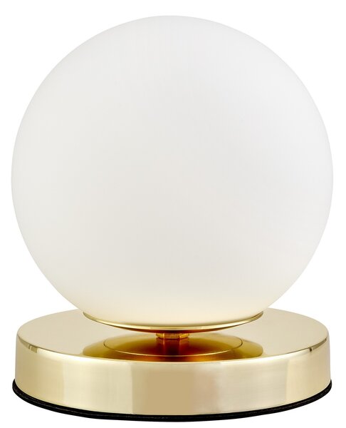 NOWOCZESNA LAMPA BIURKOWA KLASYCZNE ZŁOTO FREDICA W1