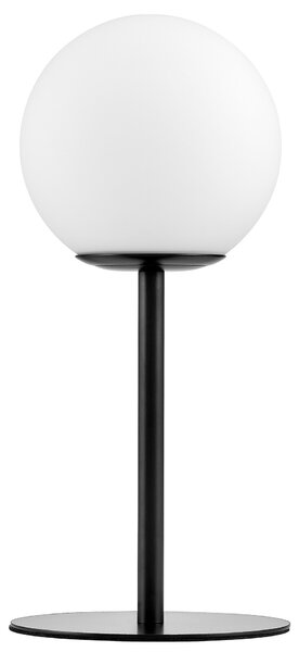 NOWOCZESNA LAMPA BIURKOWA CZARNA FREDICA SLIM