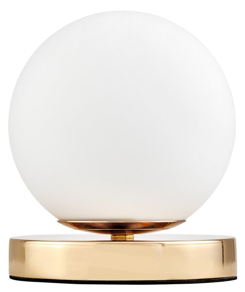 NOWOCZESNA LAMPA BIURKOWA ZŁOTA FREDICA W1