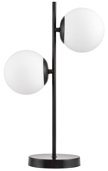 NOWOCZESNA LAMPA BIURKOWA CZARNA TESO W2