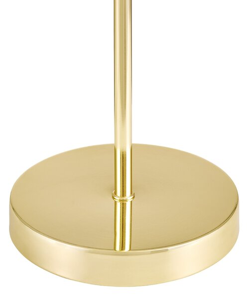 NOWOCZESNA LAMPA BIURKOWA KLASYCZNE ZŁOTO TESO W2