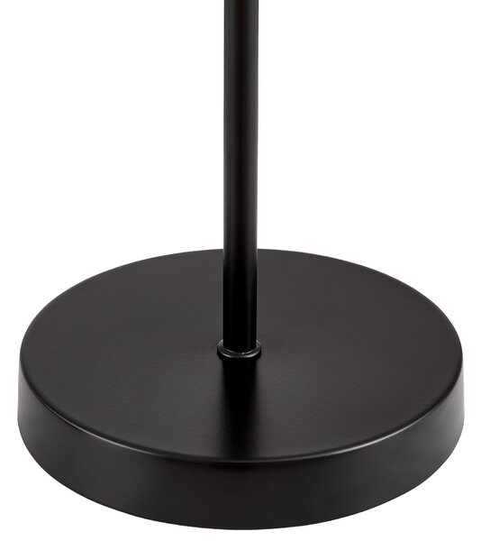 NOWOCZESNA LAMPA BIURKOWA CZARNA TESO W2