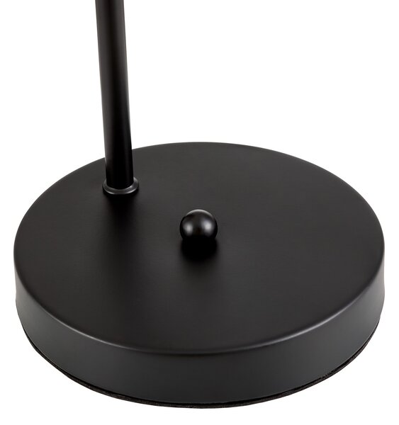 NOWOCZESNA LAMPA BIURKOWA CZARNA TESO W1