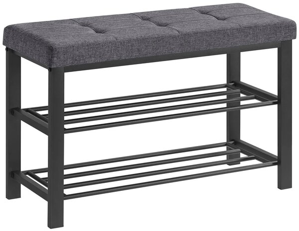 Industrialna szafka na buty z tapicerowanym siedziskeim R4-B30