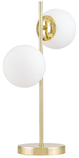 NOWOCZESNA LAMPA BIURKOWA KLASYCZNE ZŁOTO TESO W2