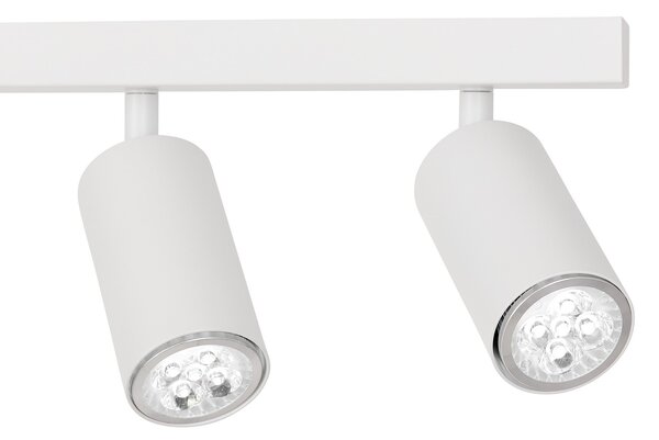 SPOT NOWOCZESNA LAMPA SUFITOWA BIAŁA NEO W6